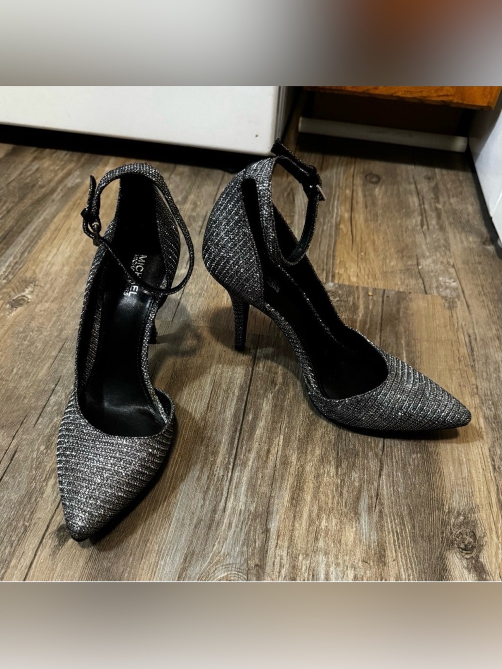 Michael Kors Abbi Flex Ankle Strap heels
